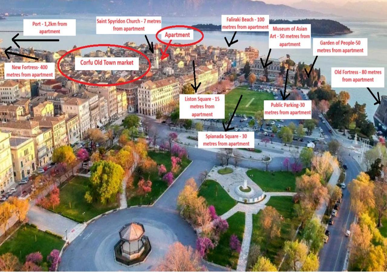 Adagio 2 - Apartment, Old Town Corfu  Εξωτερικό φωτογραφία